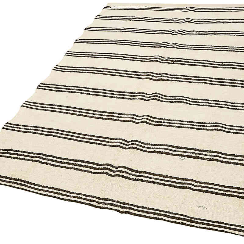 Vintage Anadolu Kendir Kilim - 160 cm x 230 cm - K0070566