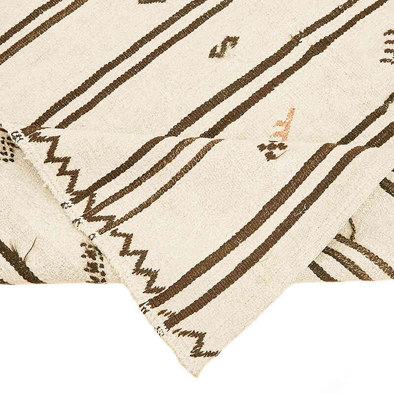 Vintage Anadolu Kendir Kilim - 175 cm x 270 cm - K0070569