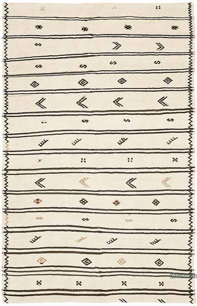 Alfombra Vintage Turco Kilim - 175 cm x 270 cm