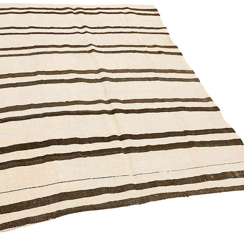 Alfombra Vintage Turco Kilim - 164 cm x 200 cm - K0070570