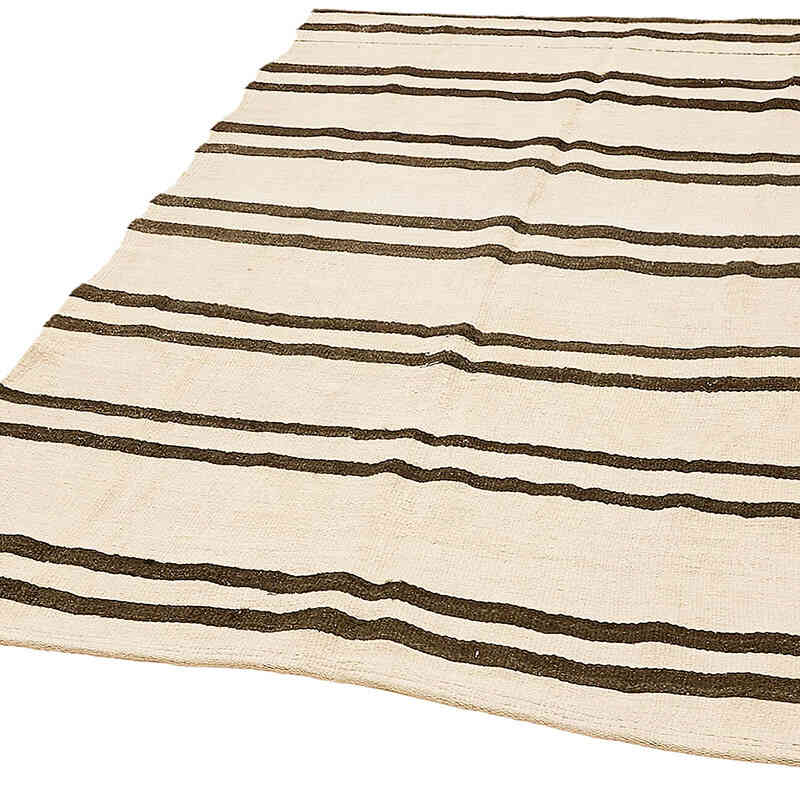 Alfombra Vintage Turco Kilim - 164 cm x 200 cm - K0070570