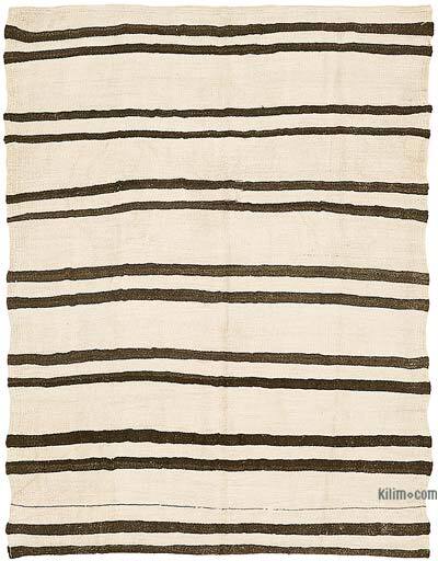 Alfombra Vintage Turco Kilim - 164 cm x 200 cm