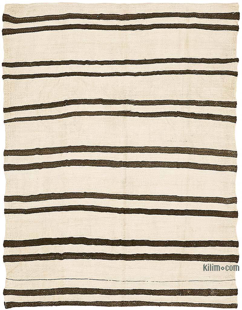Alfombra Vintage Turco Kilim - 164 cm x 200 cm - K0070570