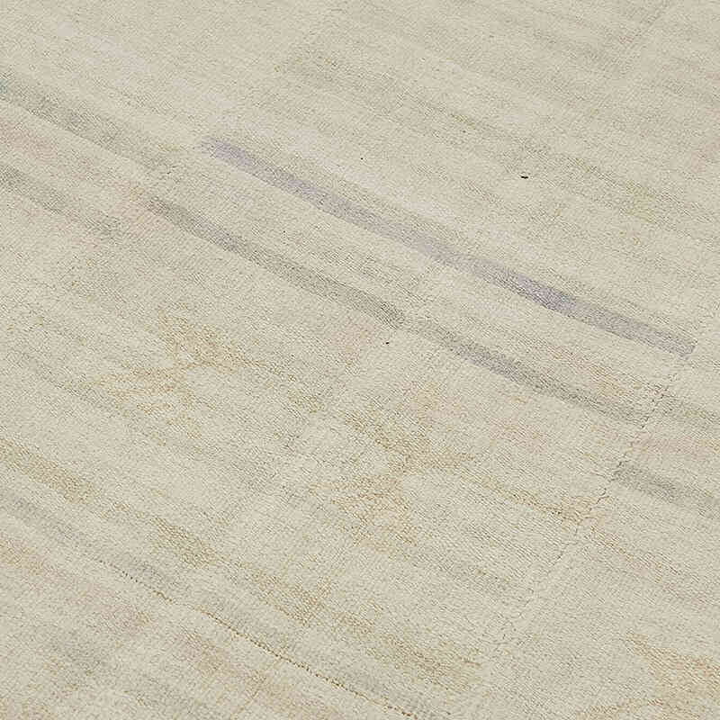 Vintage Anatolian Hemp Kilim Rug - 5' 1" x 10' 4" (61" x 124") - K0070571