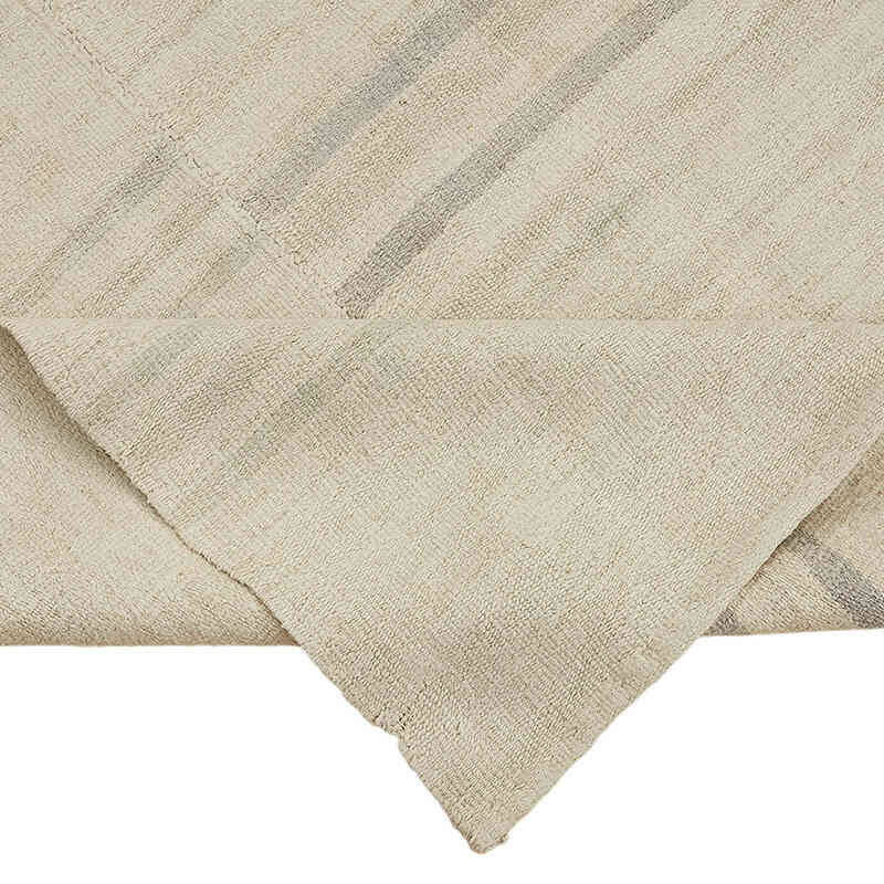 Vintage Anatolian Hemp Kilim Rug - 5' 1" x 10' 4" (61" x 124") - K0070571