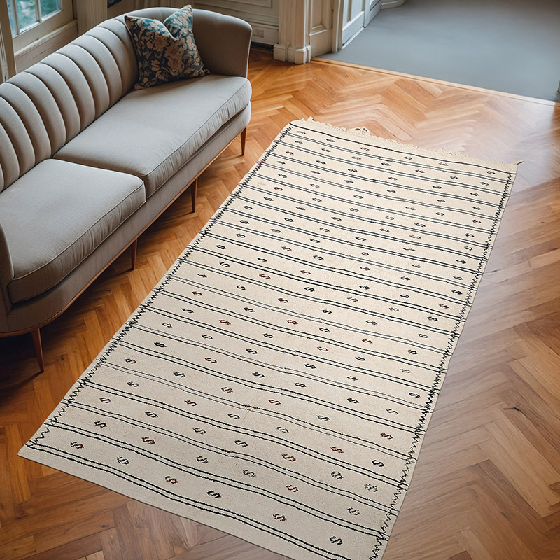 Alfombra Vintage Turco Kilim - 175 cm x 320 cm - K0070574