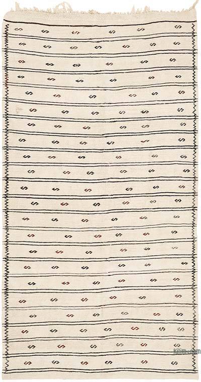 Vintage Anadolu Kendir Kilim - 175 cm x 320 cm