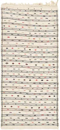 Vintage Anadolu Kendir Kilim - 164 cm x 326 cm - 164 cm x 326 cm