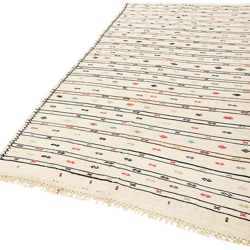Alfombra Vintage Turco Kilim - 164 cm x 326 cm - K0070575