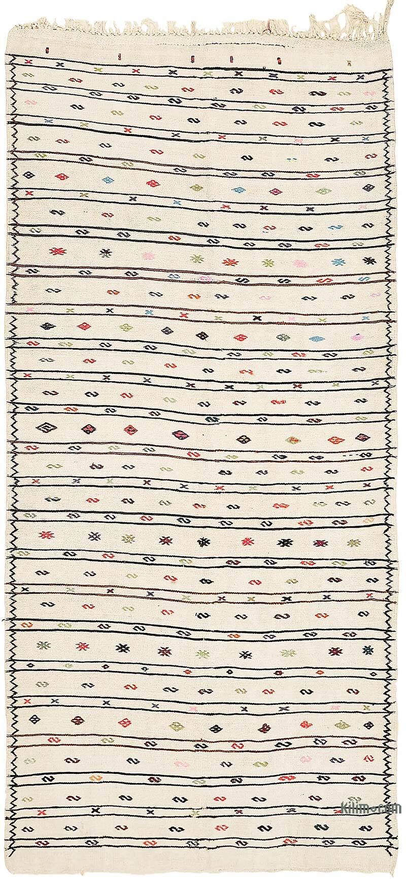 Alfombra Vintage Turco Kilim - 164 cm x 326 cm - K0070575