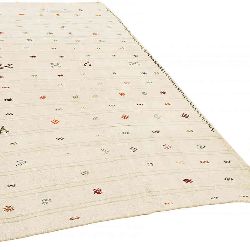Alfombra Vintage Turco Kilim - 176 cm x 335 cm - K0070576