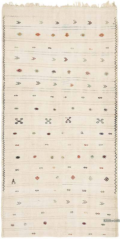 Alfombra Vintage Turco Kilim - 176 cm x 335 cm