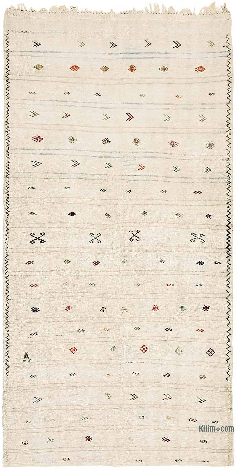 Alfombra Vintage Turco Kilim - 176 cm x 335 cm - K0070576