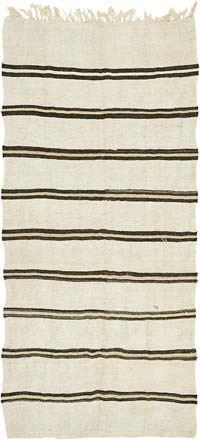 Vintage Anadolu Kendir Kilim - 160 cm x 316 cm - 160 cm x 316 cm