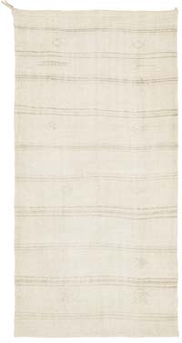 Vintage Anadolu Kendir Kilim - 170 cm x 335 cm - 170 cm x 335 cm