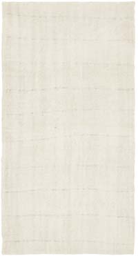 Alfombra Kilim Vintage de Cáñamo de Anatolia - 160 cm x 300 cm