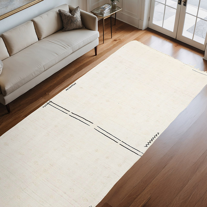 Alfombra Vintage Turco Kilim - 157 cm x 323 cm - K0070583