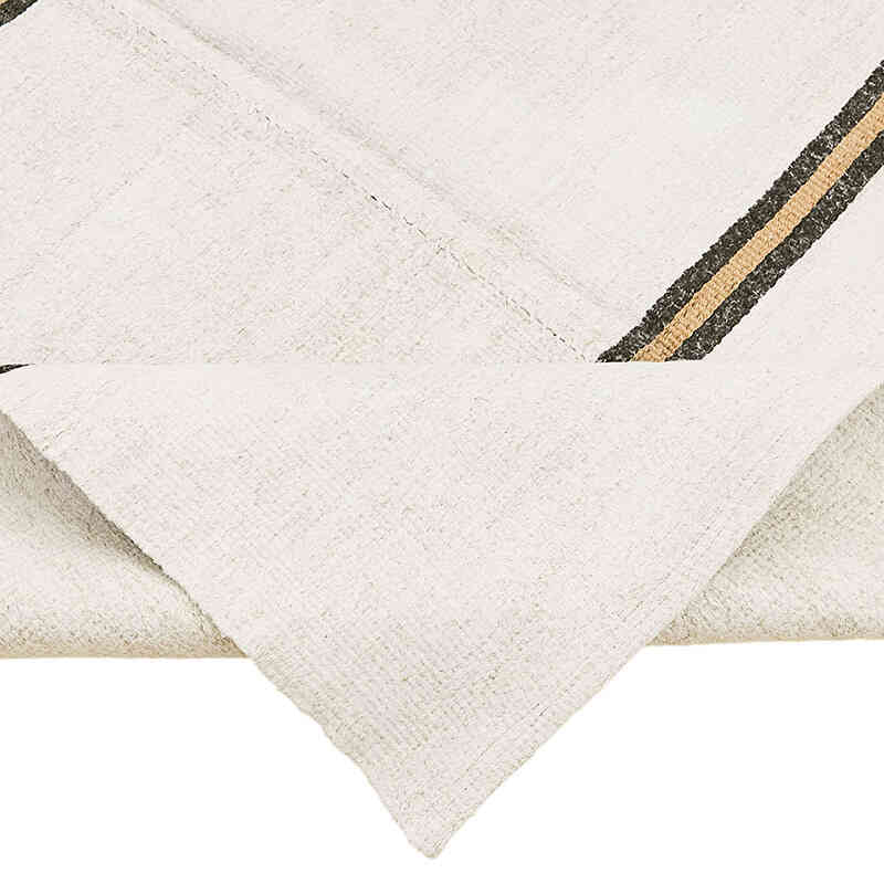 Vintage Anadolu Kendir Kilim - 136 cm x 362 cm - K0070584