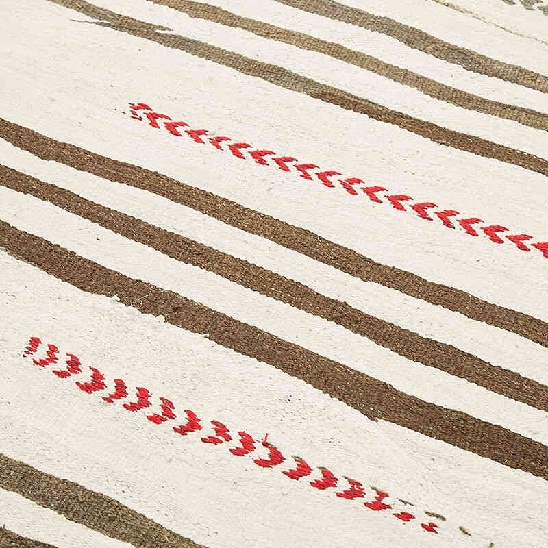 Alfombra Vintage Turco Kilim - 145 cm x 390 cm - K0070585