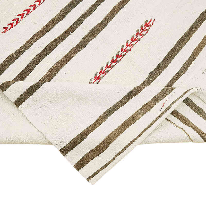 Alfombra Vintage Turco Kilim - 145 cm x 390 cm - K0070585