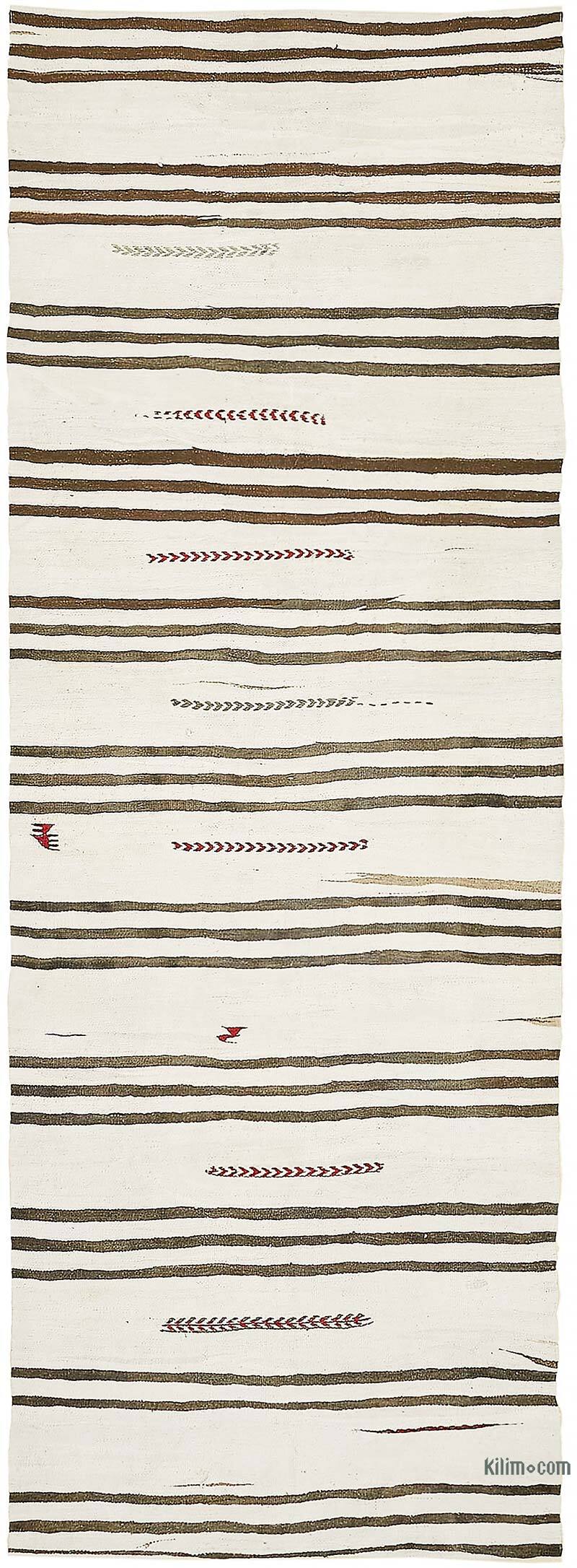Alfombra Vintage Turco Kilim - 145 cm x 390 cm - K0070585