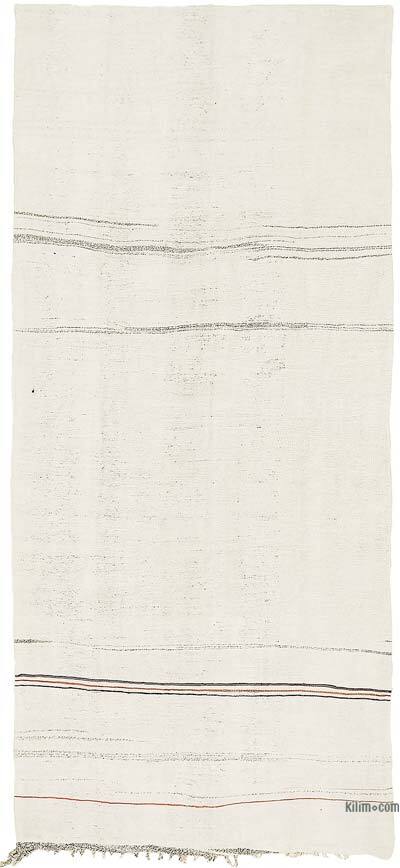 Alfombra Vintage Turco Kilim - 158 cm x 350 cm