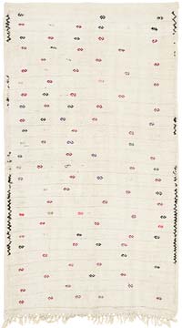 Vintage Anadolu Kendir Kilim - 180 cm x 310 cm - 180 cm x 310 cm