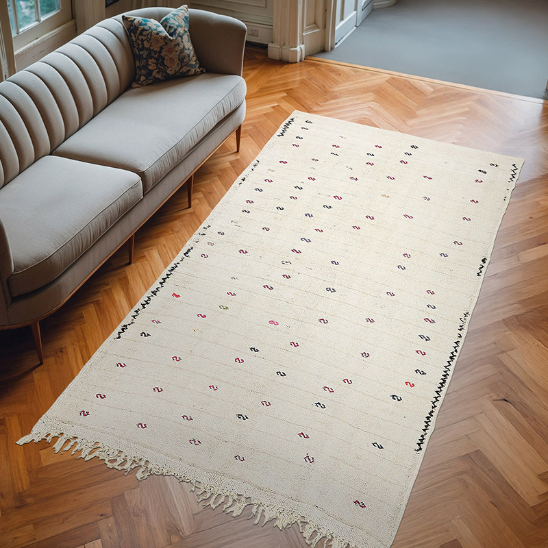Alfombra Vintage Turco Kilim - 180 cm x 310 cm - K0070587