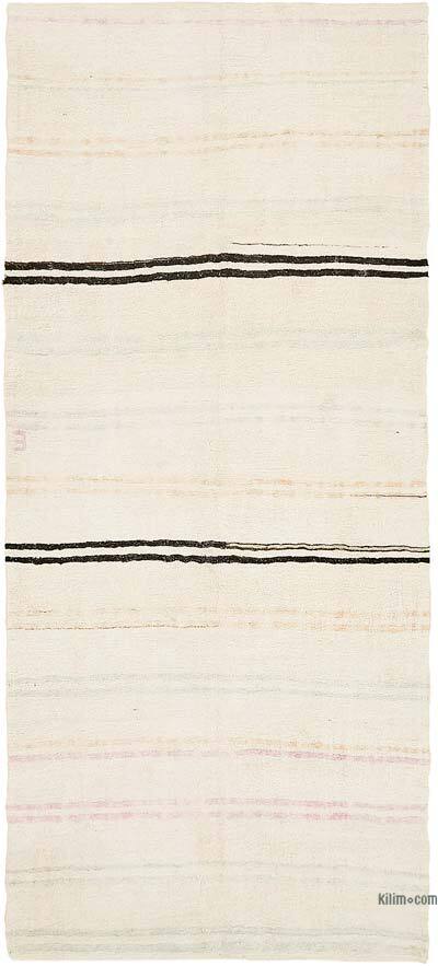Alfombra Vintage Turco Kilim - 157 cm x 355 cm