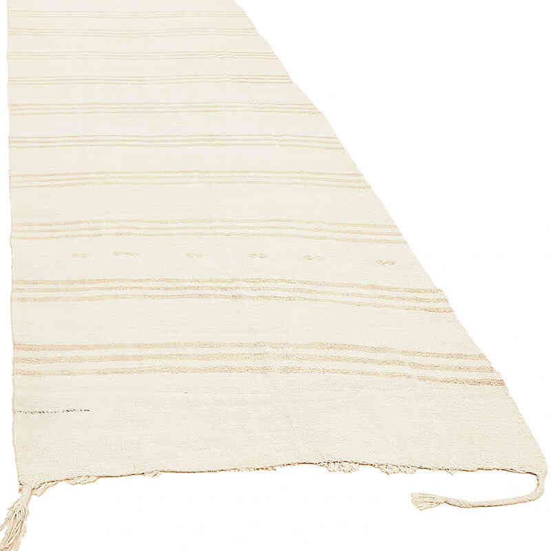 Alfombra Vintage Turco Kilim - 145 cm x 374 cm - K0070590