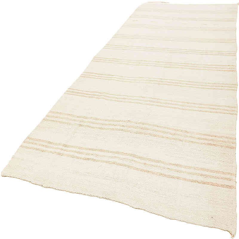 Alfombra Vintage Turco Kilim - 145 cm x 374 cm - K0070590