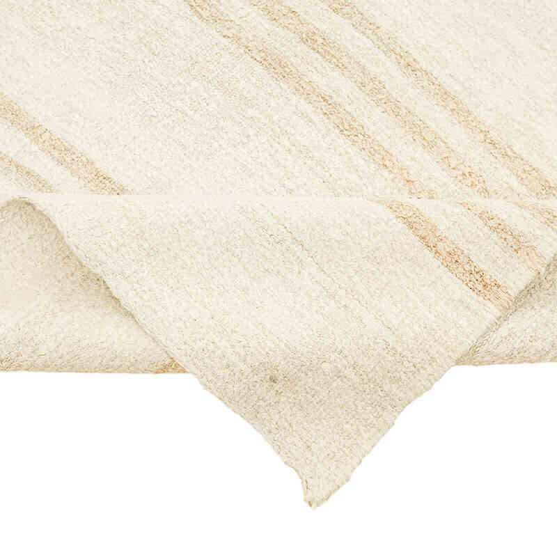 Alfombra Vintage Turco Kilim - 145 cm x 374 cm - K0070590