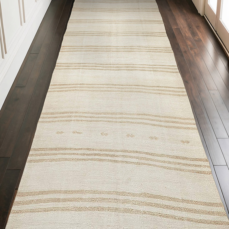 Alfombra Vintage Turco Kilim - 145 cm x 374 cm - K0070590