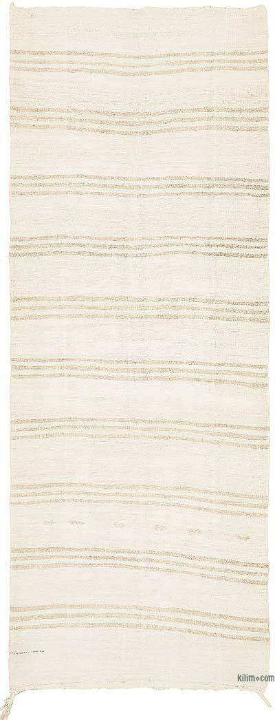 Alfombra Vintage Turco Kilim - 145 cm x 374 cm