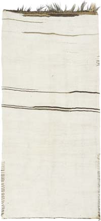 Vintage Anadolu Kendir Kilim - 165 cm x 352 cm - 165 cm x 352 cm
