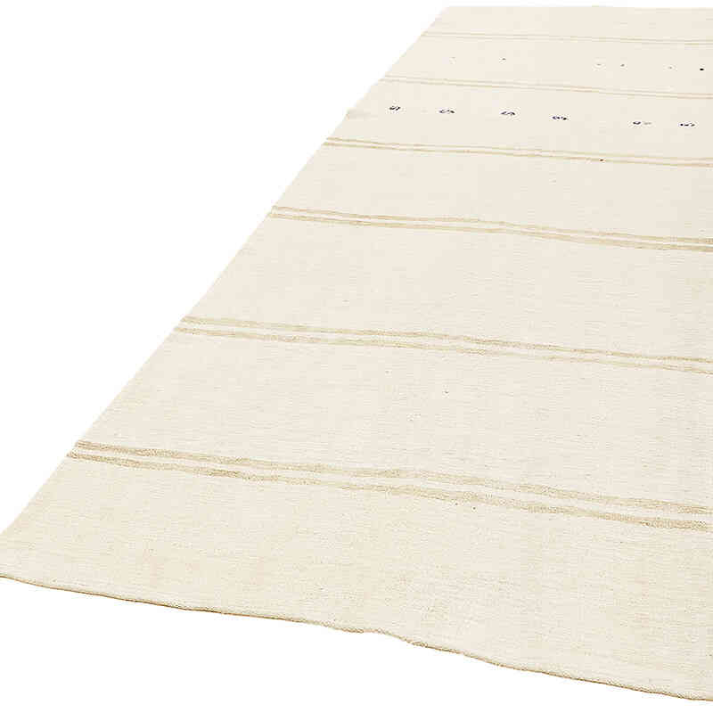 Alfombra Vintage Turco Kilim - 153 cm x 380 cm - K0070594