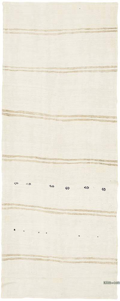 Alfombra Vintage Turco Kilim - 153 cm x 380 cm