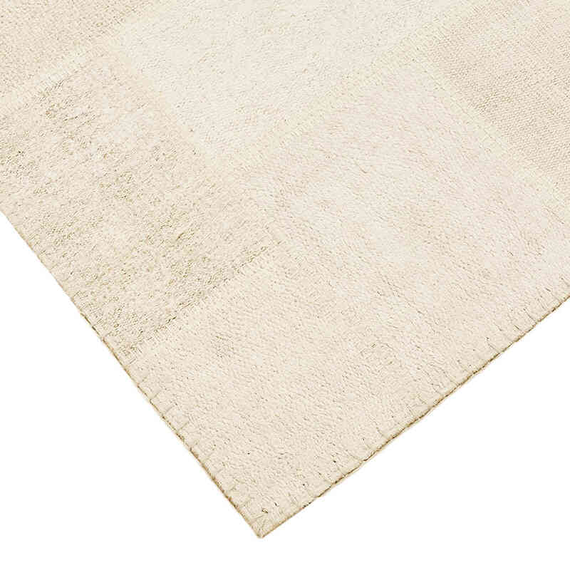 Patchwork Hemp Kilim Rug - 6' 6" x 9' 7" (78" x 115") - K0070595