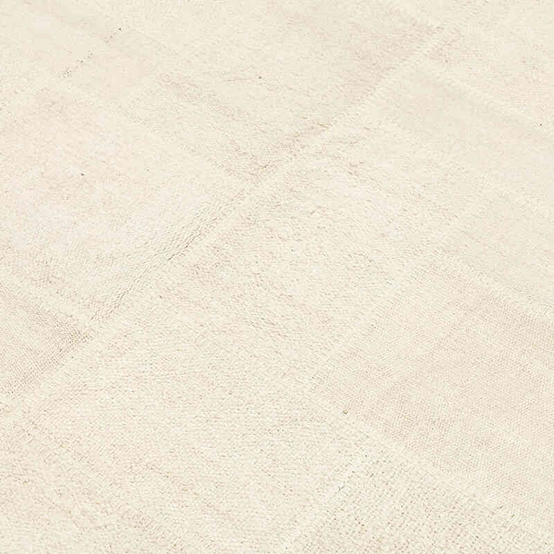 Patchwork Hemp Kilim Rug - 6' 6" x 9' 7" (78" x 115") - K0070595