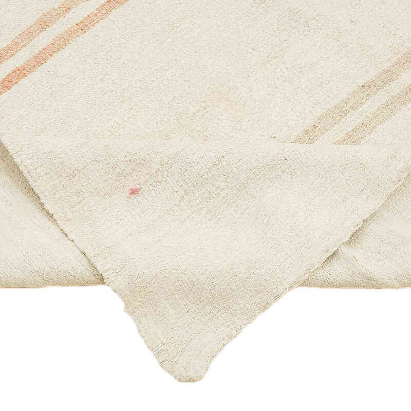 Vintage Anatolian Hemp Kilim Rug - 6' 5" x 12' 6" (77" x 150") - K0070598