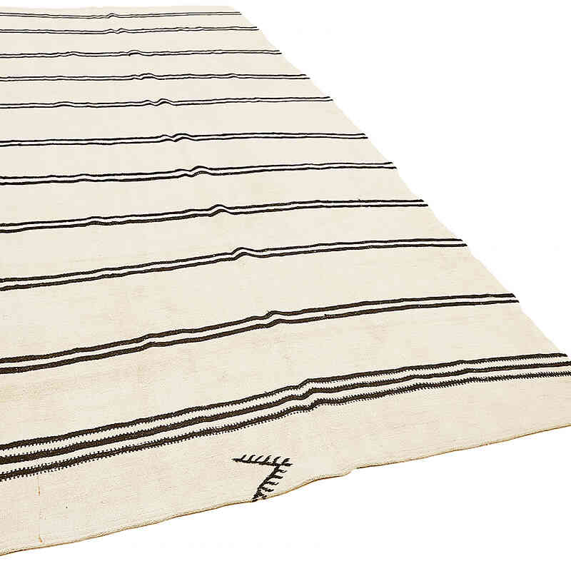 Vintage Anadolu Kendir Kilim - 175 cm x 360 cm - K0070604