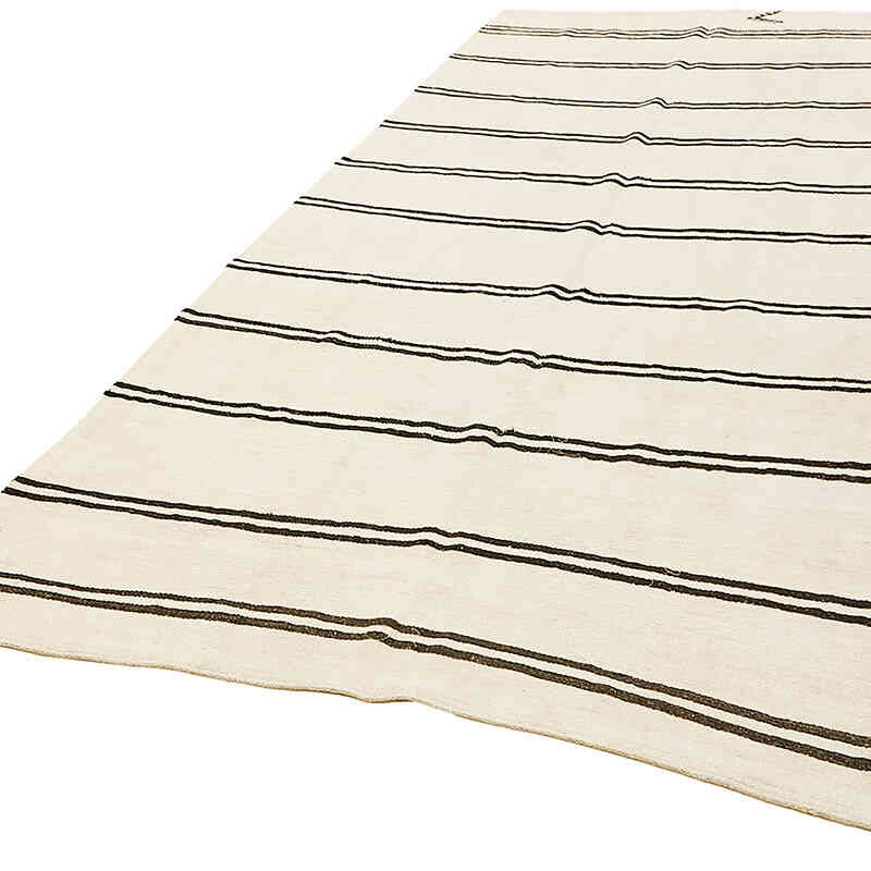 Vintage Anadolu Kendir Kilim - 175 cm x 360 cm - K0070604