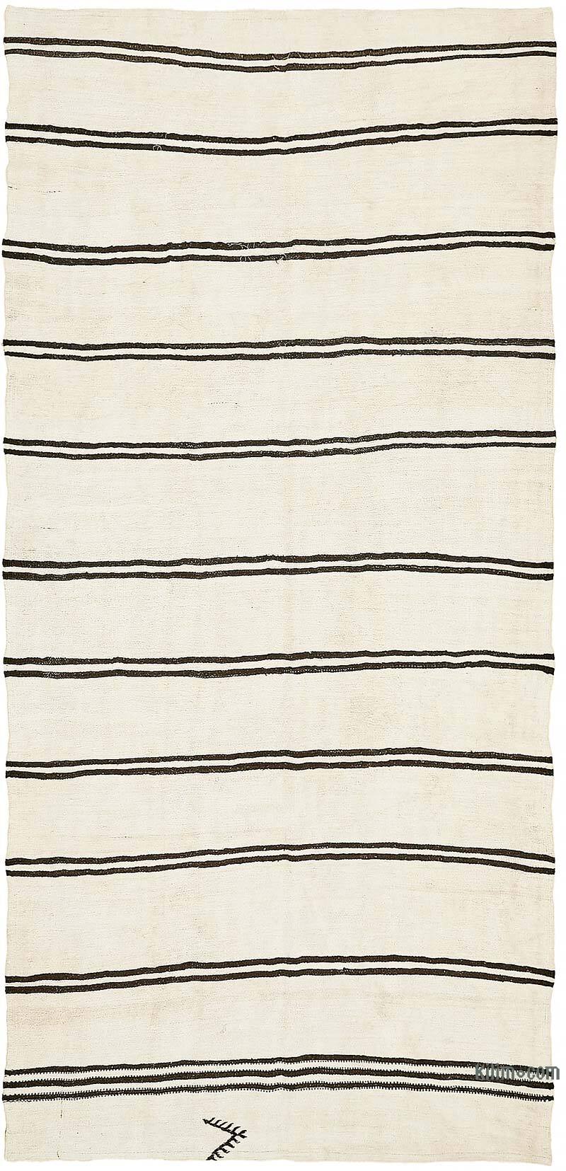 Vintage Anadolu Kendir Kilim - 175 cm x 360 cm - K0070604