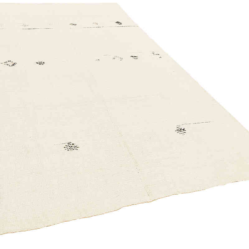 Alfombra Vintage Turco Kilim - 203 cm x 315 cm - K0070605