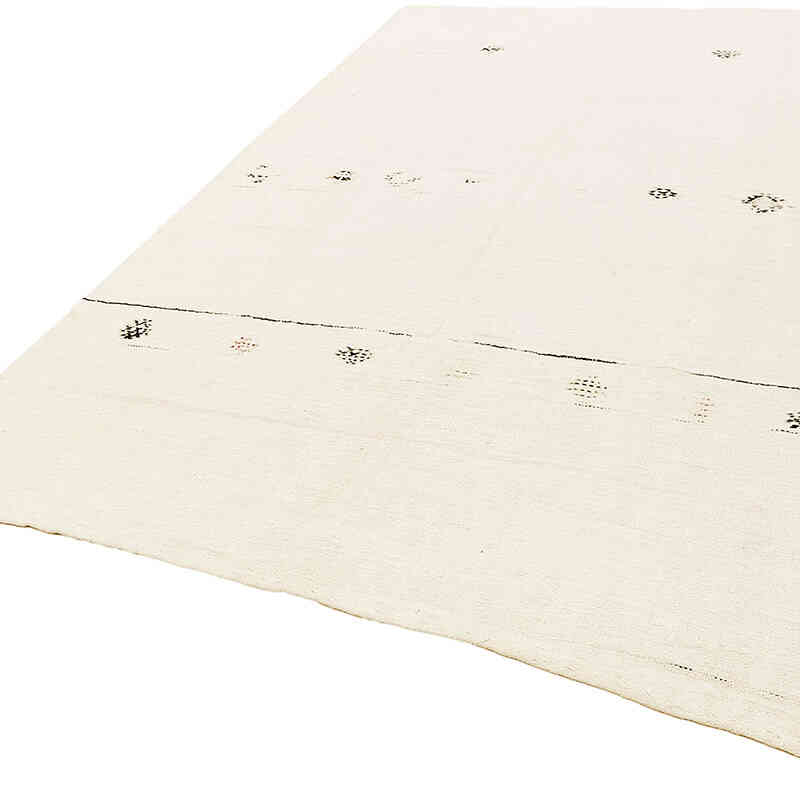 Alfombra Vintage Turco Kilim - 203 cm x 315 cm - K0070605