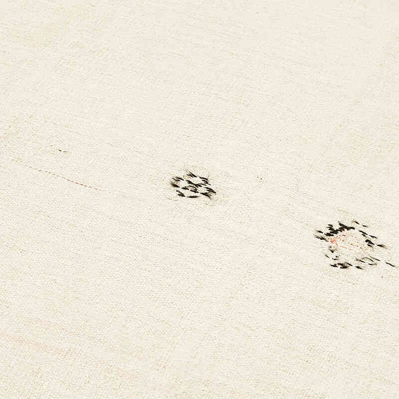 Alfombra Vintage Turco Kilim - 203 cm x 315 cm - K0070605