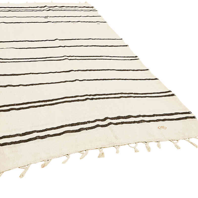 Alfombra Vintage Turco Kilim - 195 cm x 350 cm - K0070607