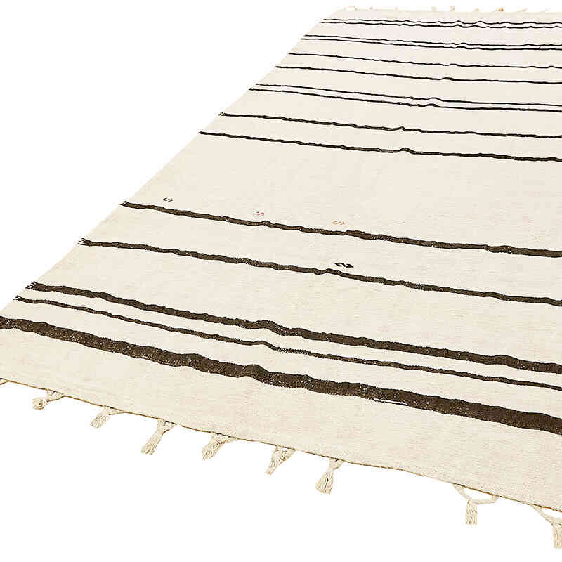 Alfombra Vintage Turco Kilim - 195 cm x 350 cm - K0070607