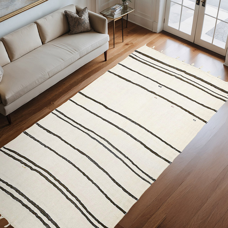 Alfombra Vintage Turco Kilim - 195 cm x 350 cm - K0070607