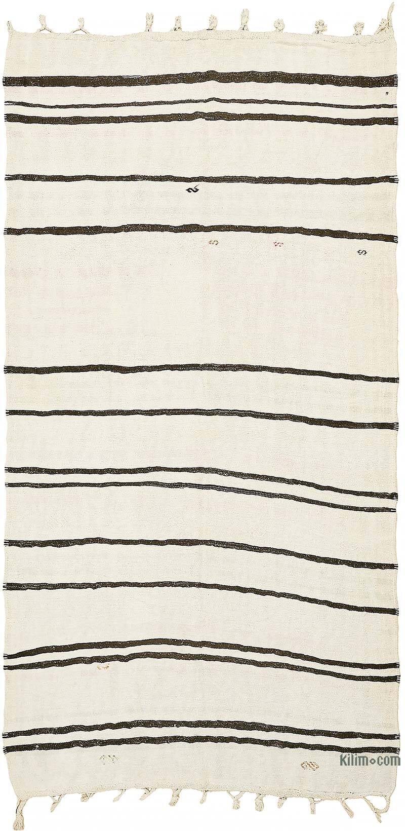Alfombra Vintage Turco Kilim - 195 cm x 350 cm - K0070607